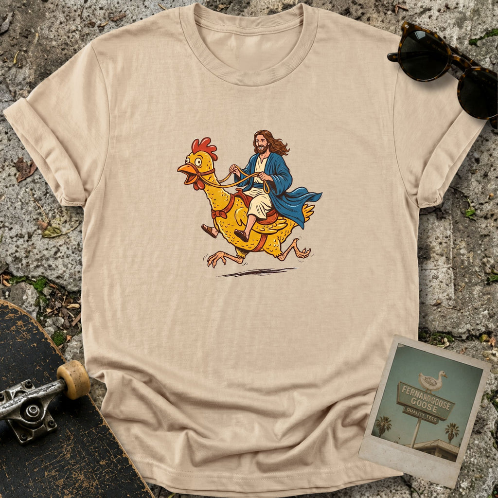 Chicken Rider T-Shirt