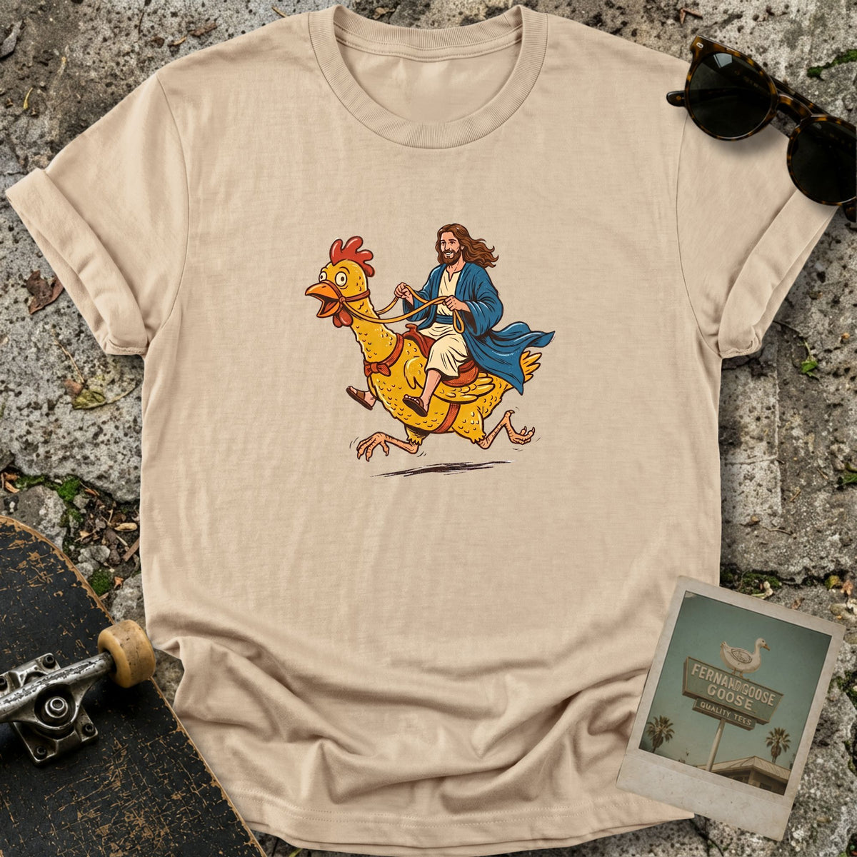 Chicken Rider T-Shirt