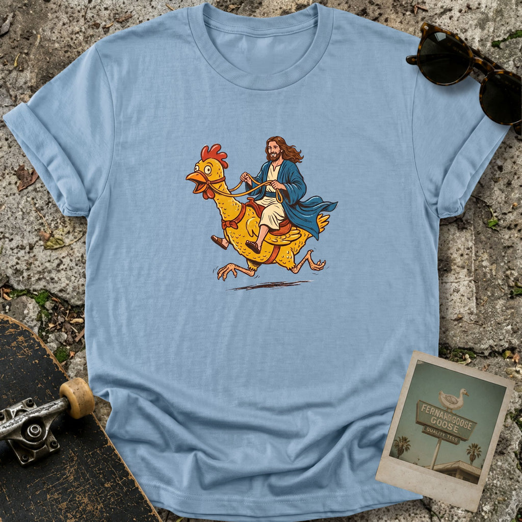 Chicken Rider T-Shirt