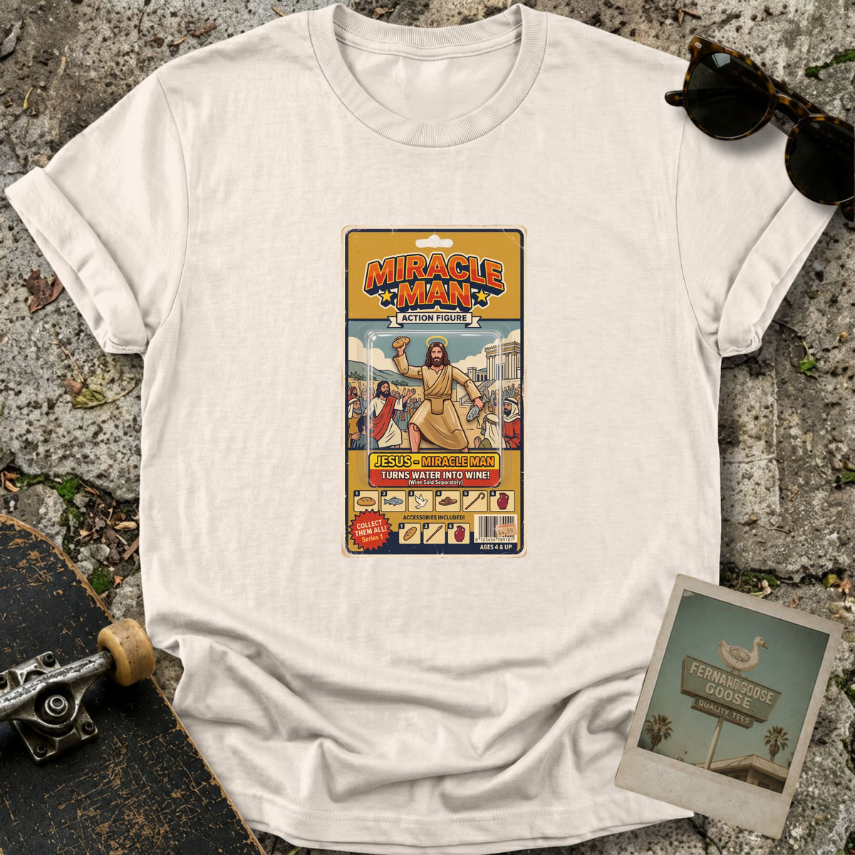 Action Figure T-Shirt