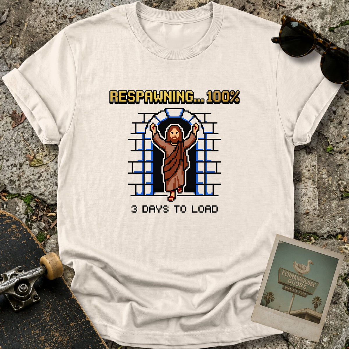 Respawning T-Shirt