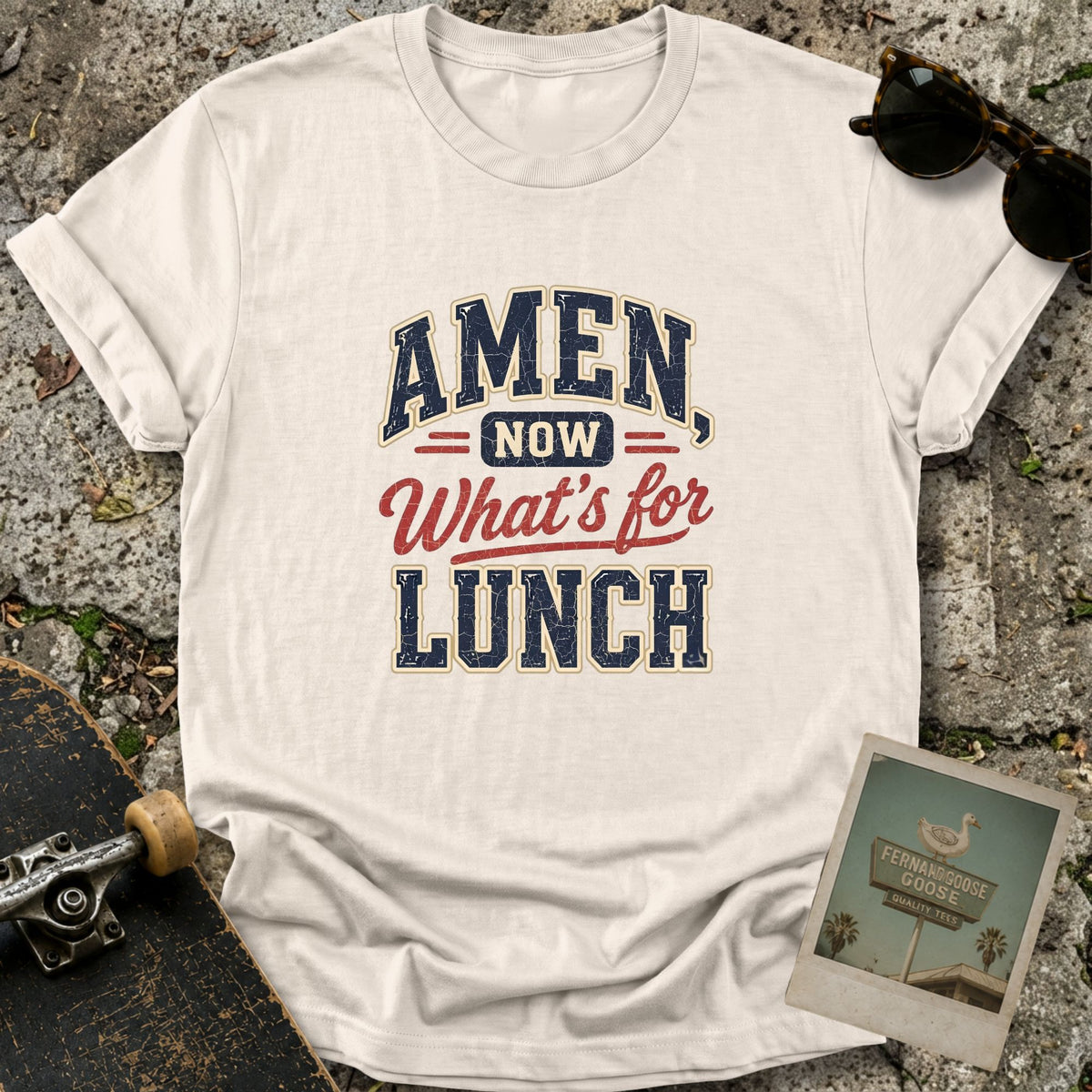 Amen Lunch T-Shirt