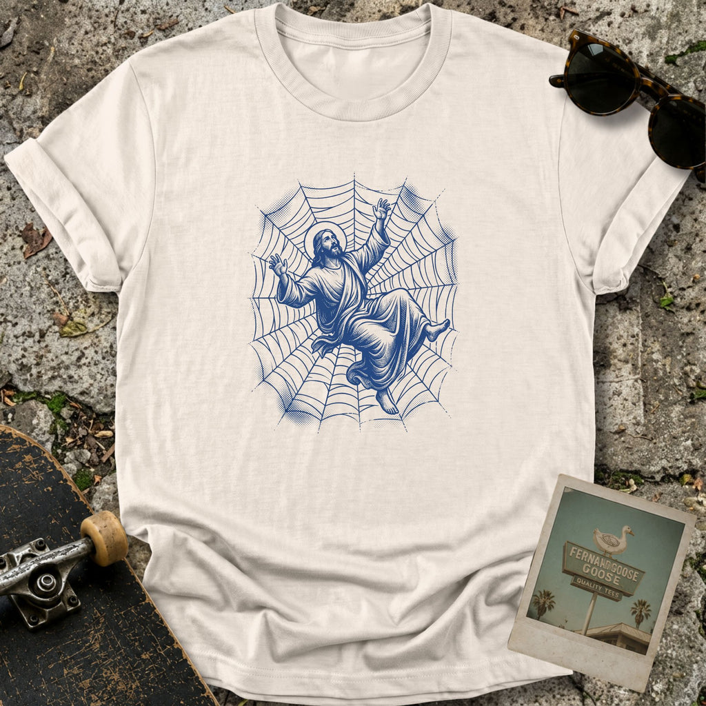 Caught in Web  T-Shirt
