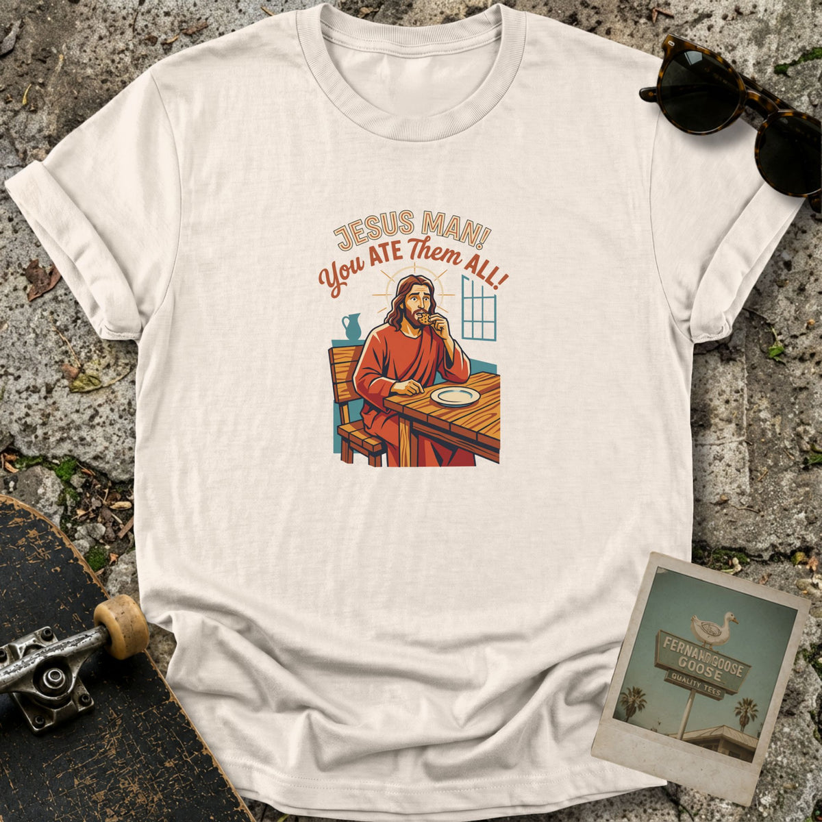 Jesus Man T-Shirt
