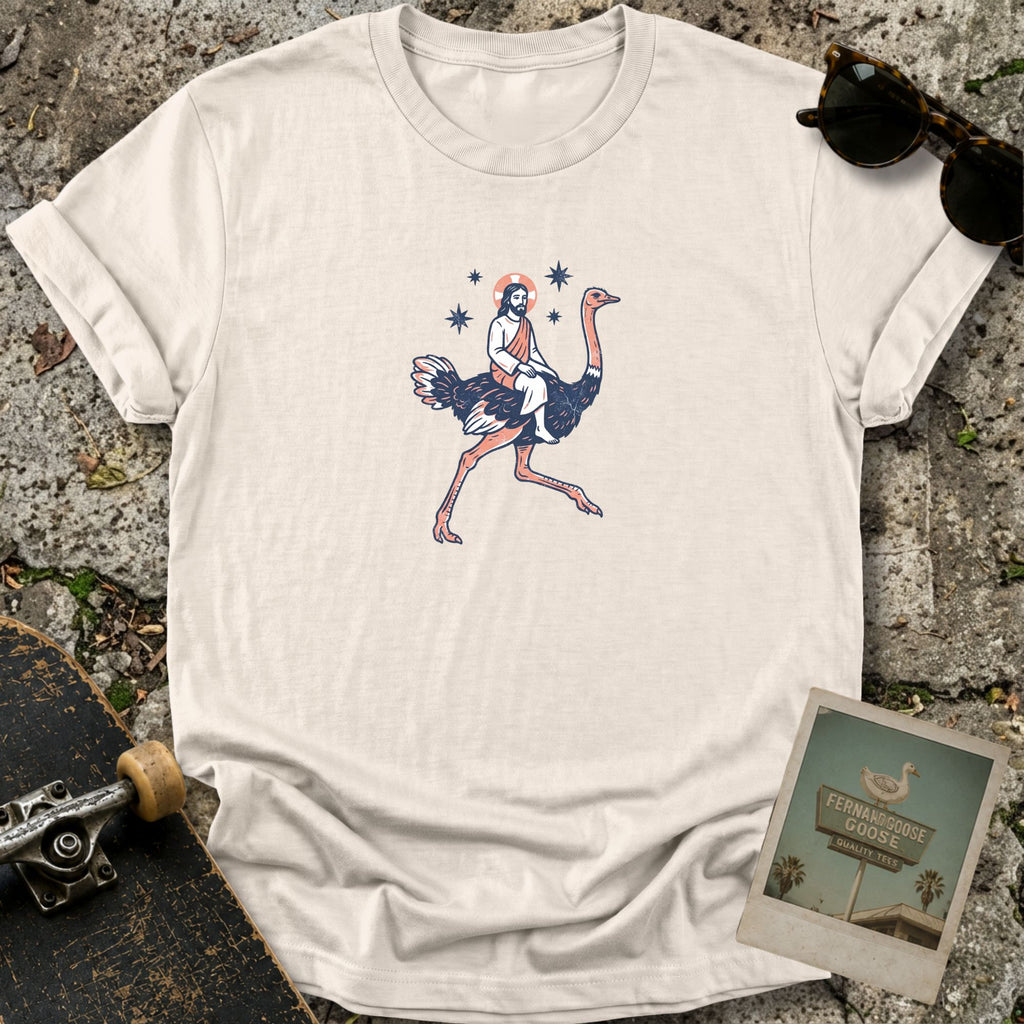 Ostrich Rider T-Shirt