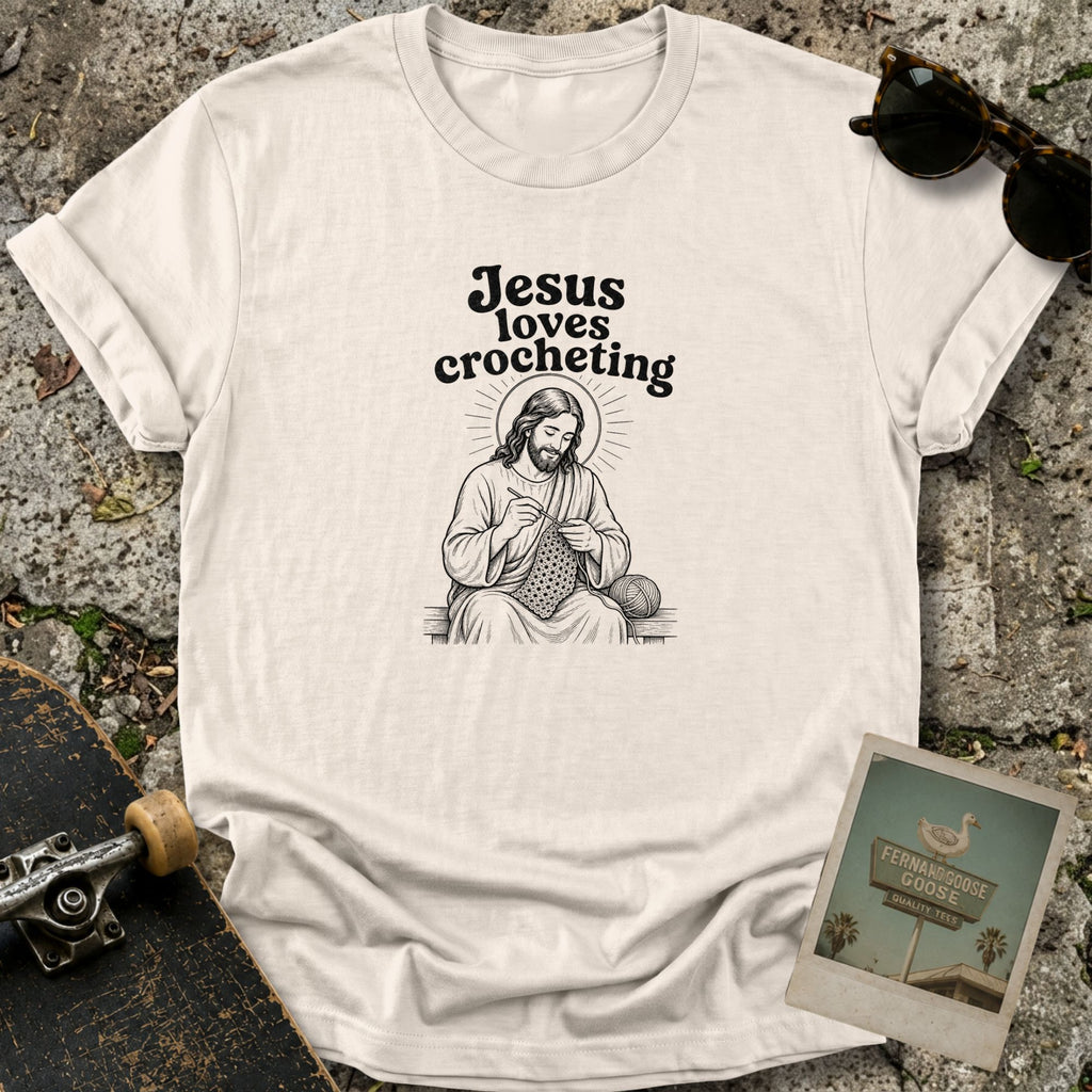 Loves Crocheting T-Shirt