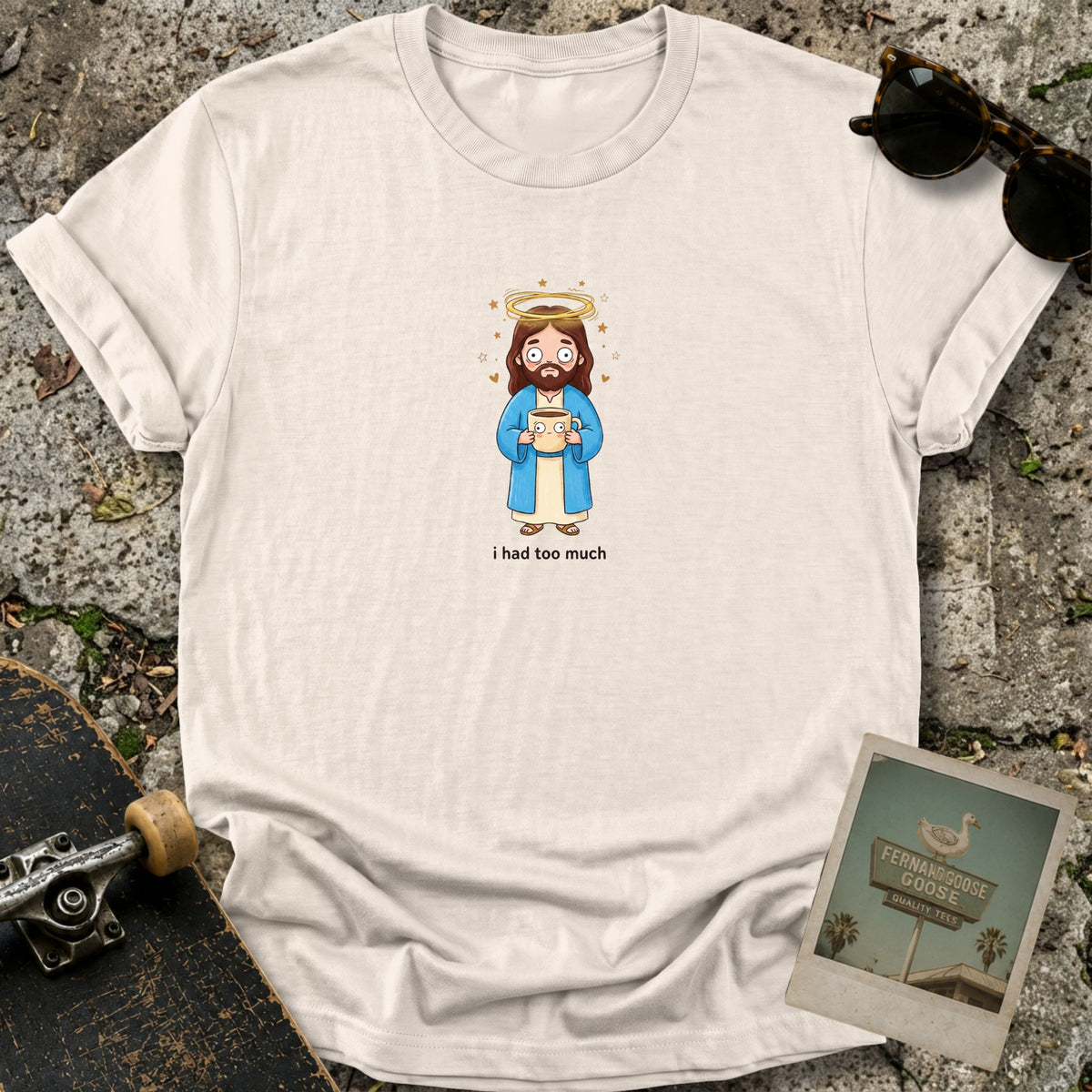 Strong Coffee  T-Shirt