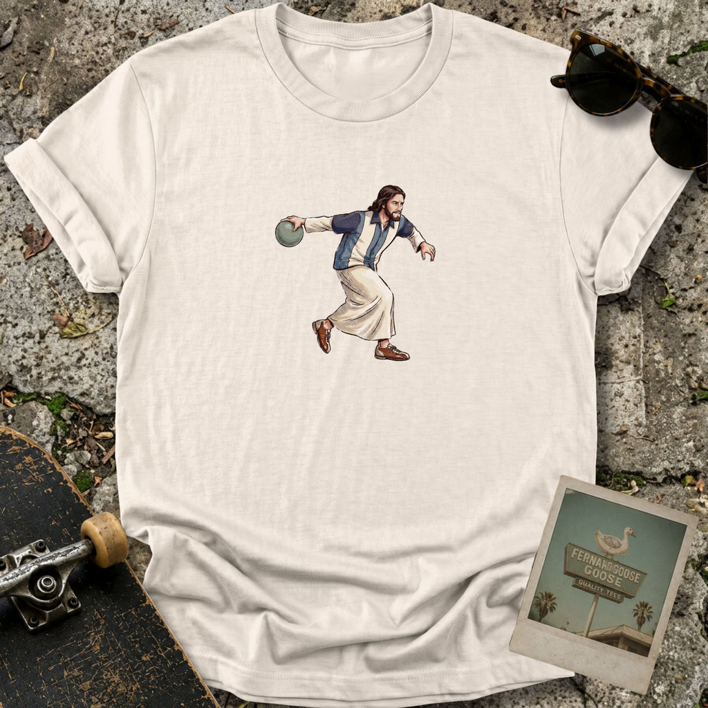 Bowling Jesus T-Shirt