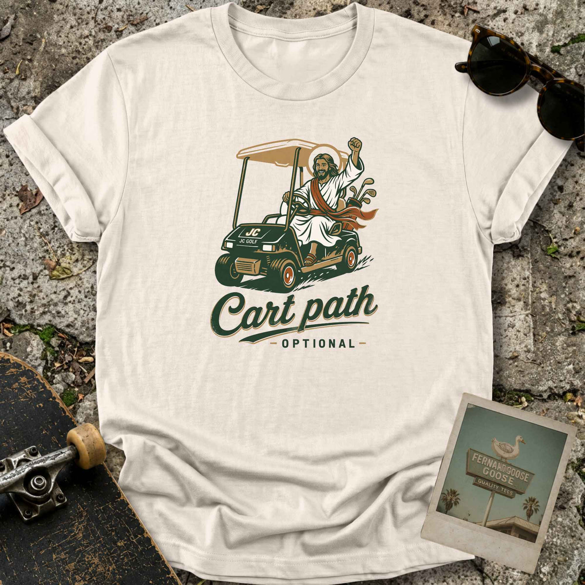 Cart Path T-Shirt