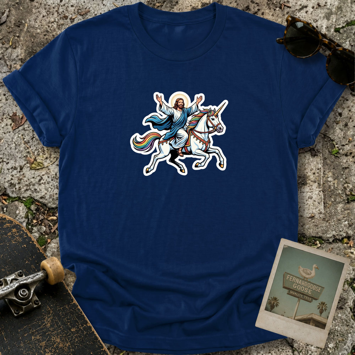 Unicorn Rider T-Shirt