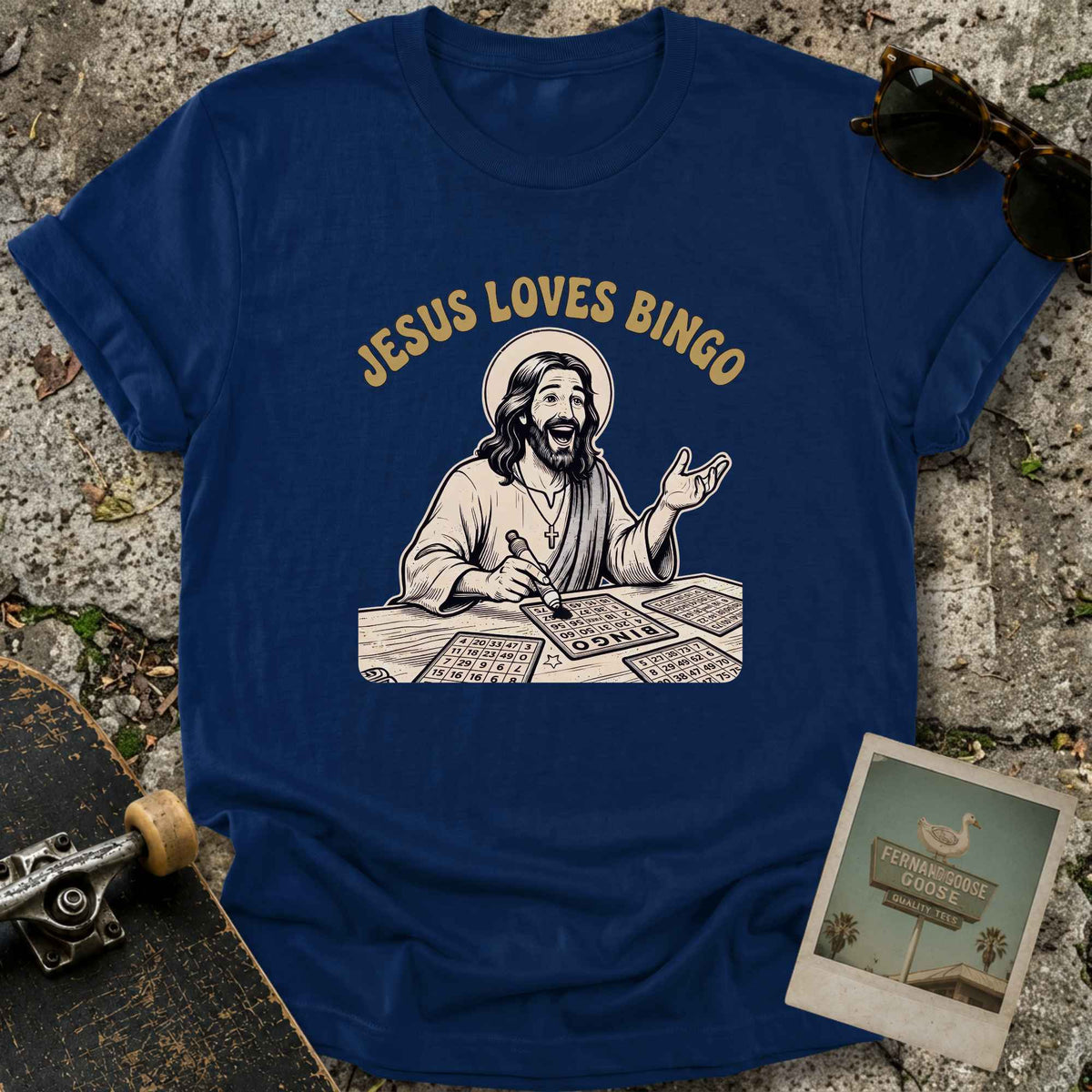 Loves Bingo T-Shirt
