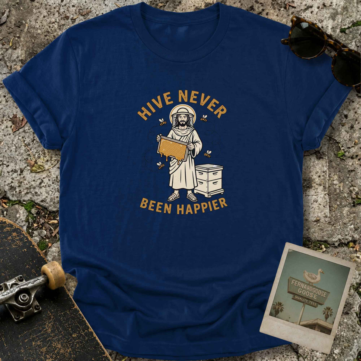 Hive Never T-Shirt