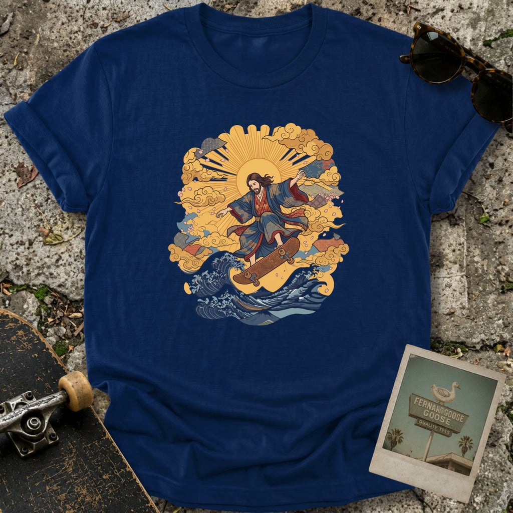 Ukiyo-e Jesus T-Shirt