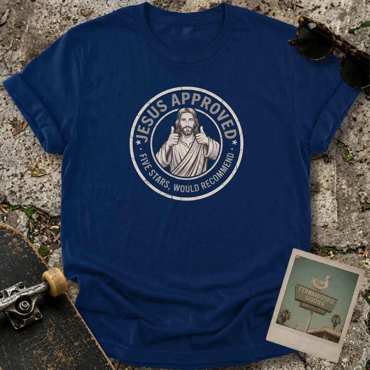 Jesus Approved  T-Shirt