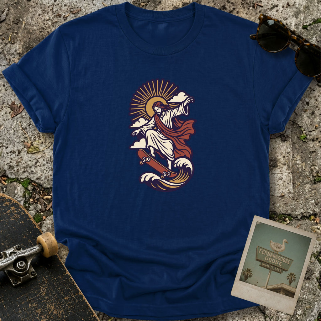 Skateboard Jesus T-Shirt