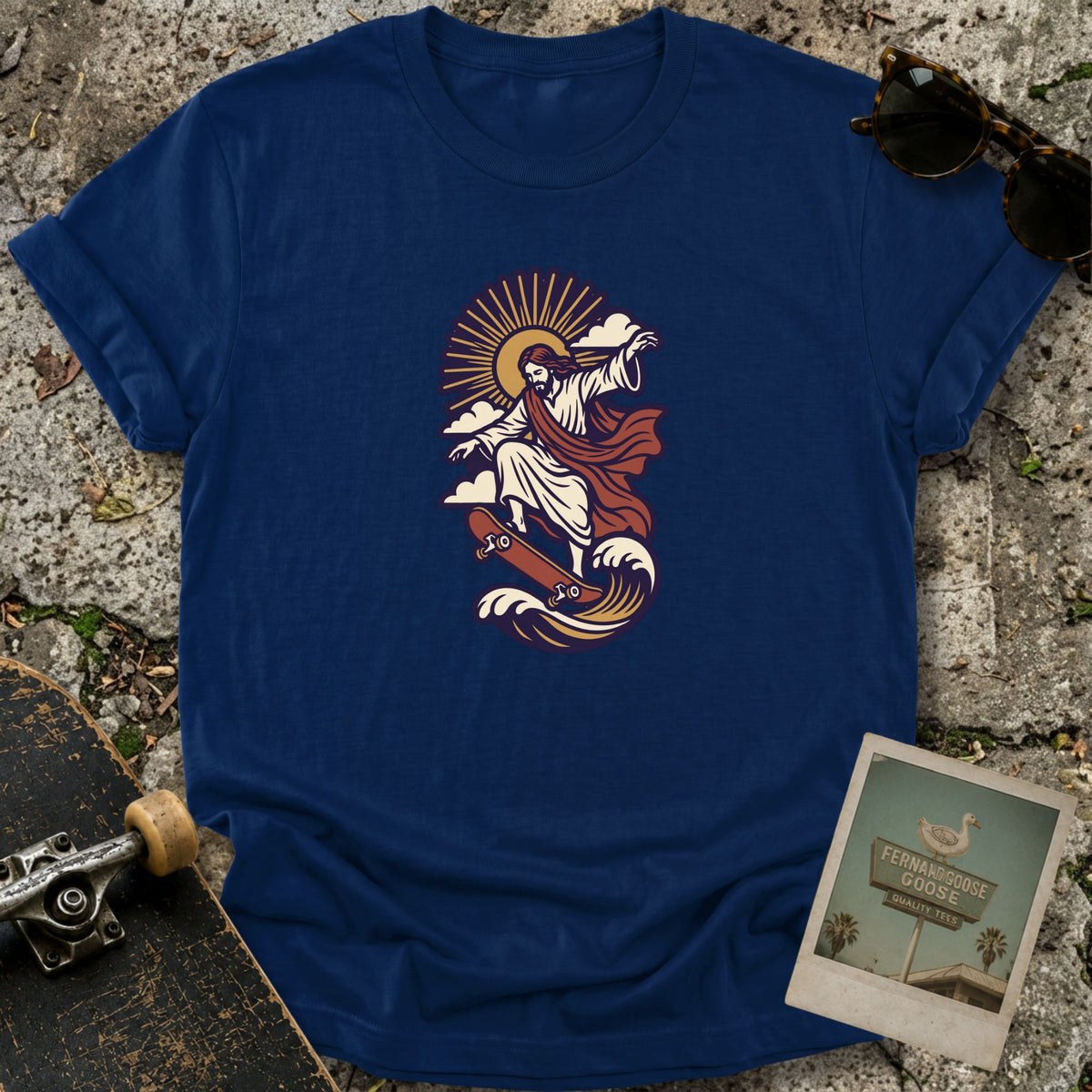 Skateboard Jesus T-Shirt