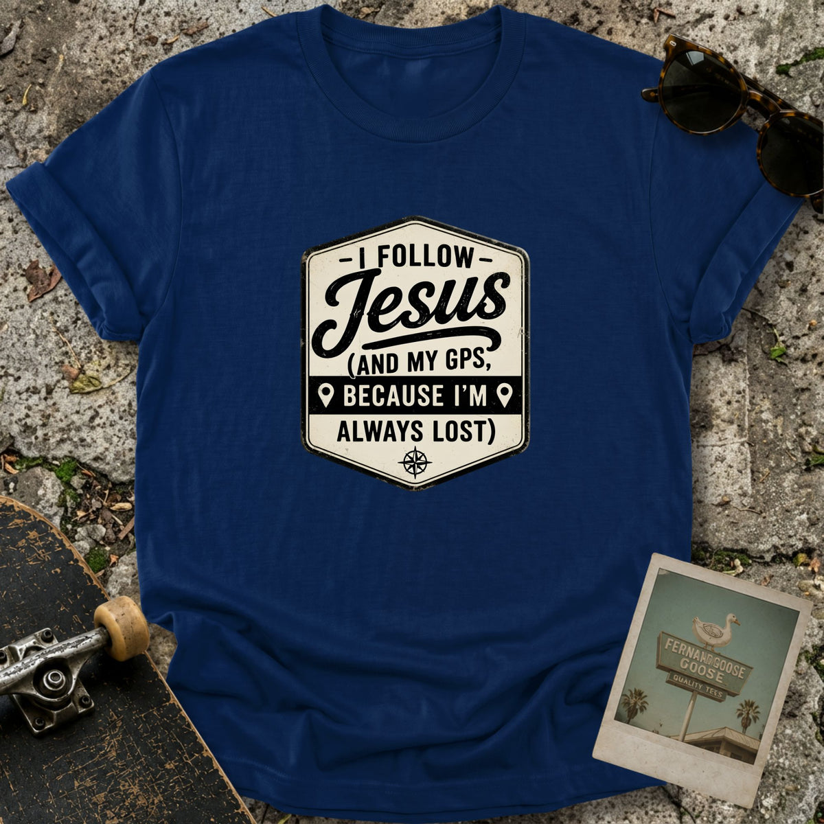 I Follow Jesus T-Shirt