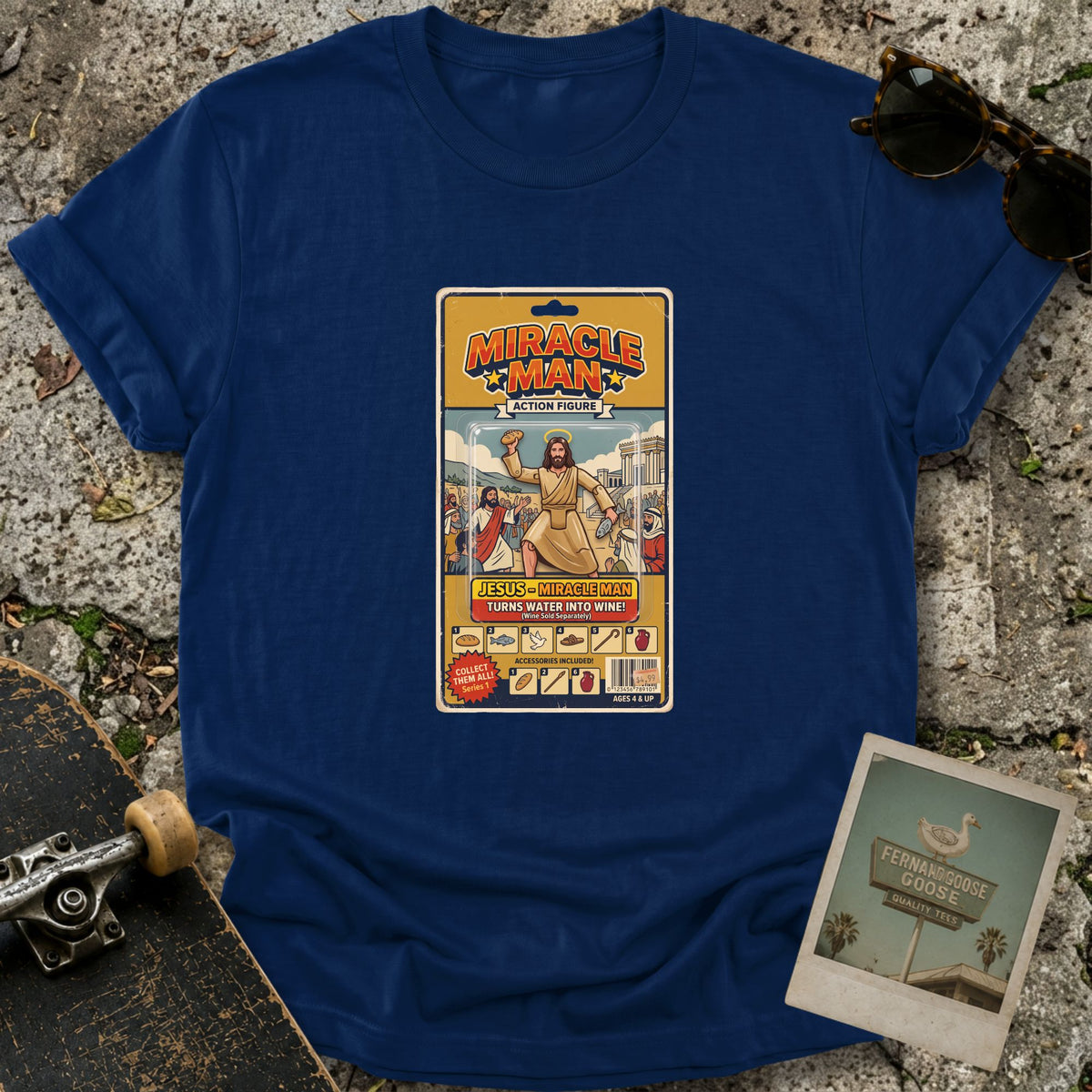 Action Figure T-Shirt