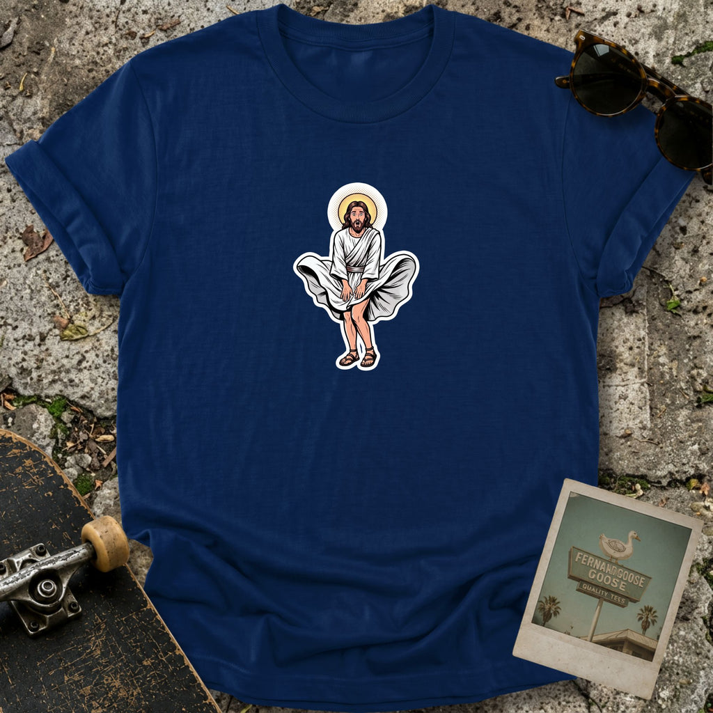 Marilyn Jesus T-Shirt