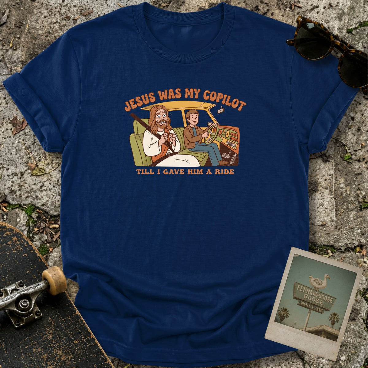 Was My Copilot T-Shirt