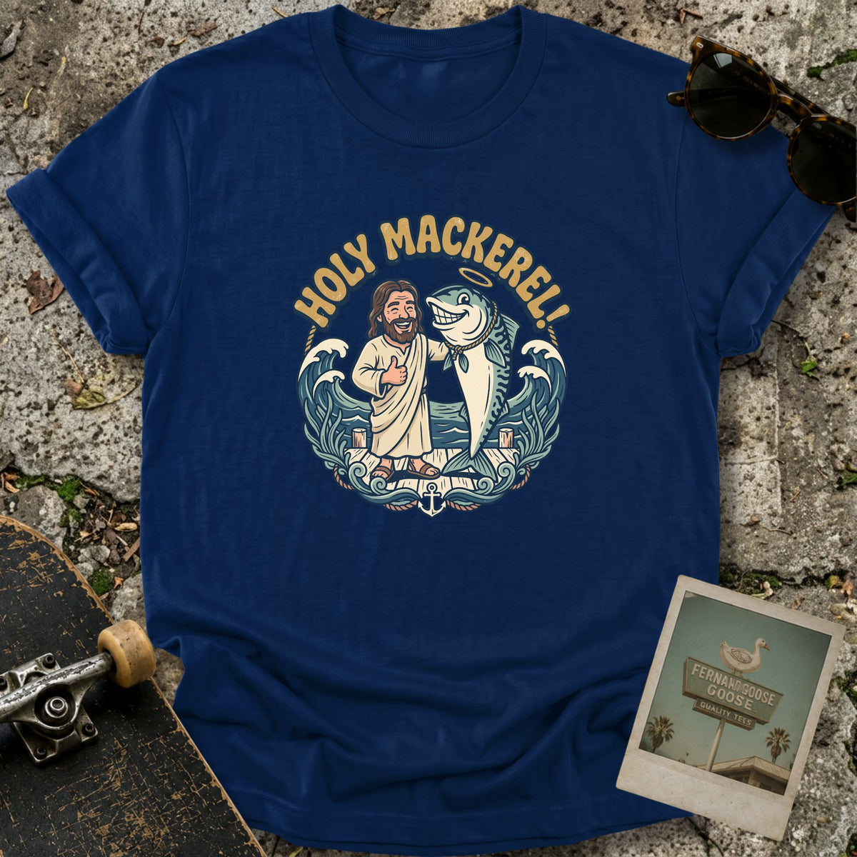 Holy Mackeral T-Shirt
