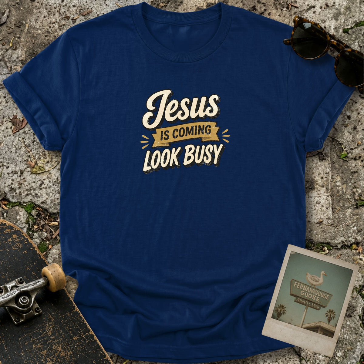 Jesus is Coming T-Shirt