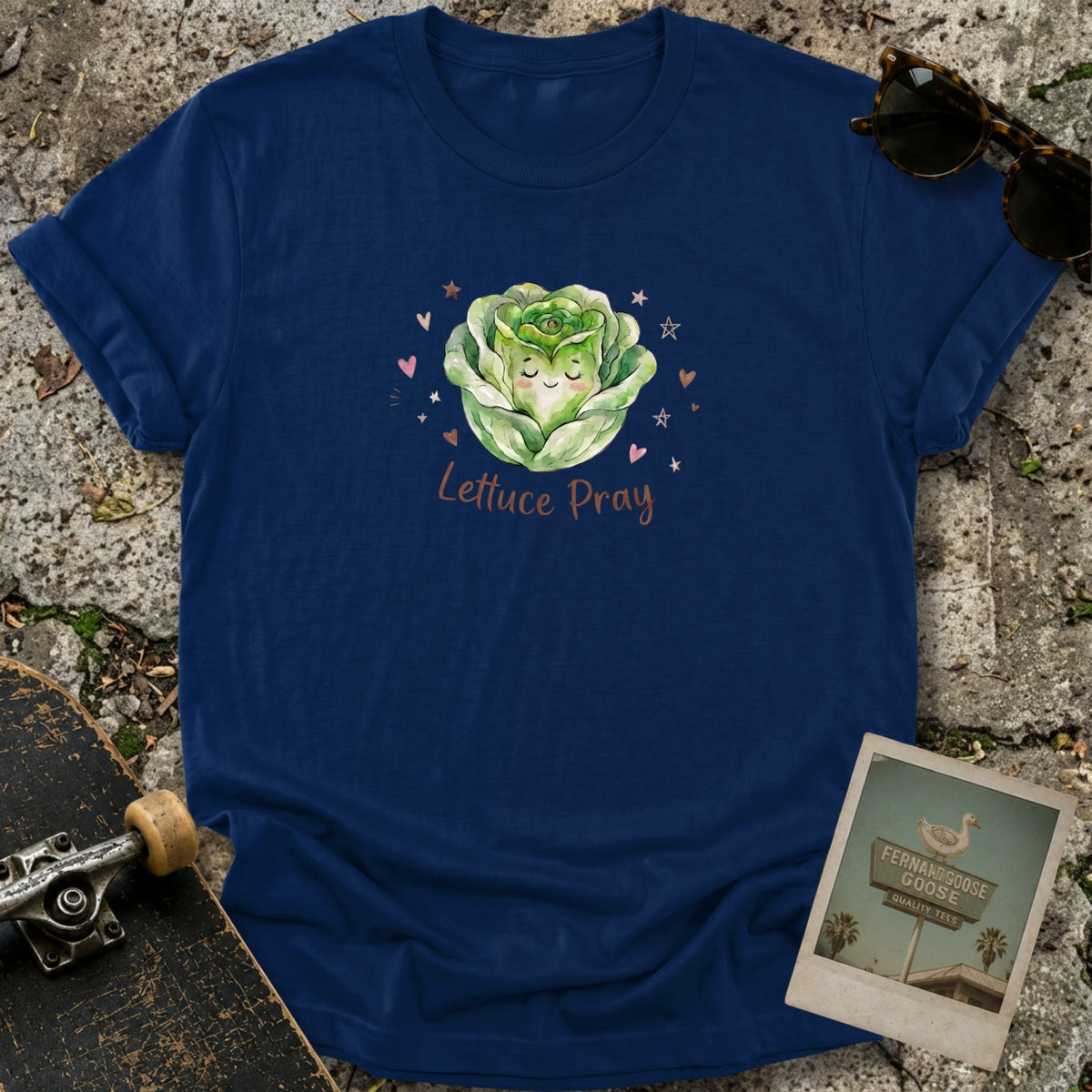 Lettuce Pray T-Shirt