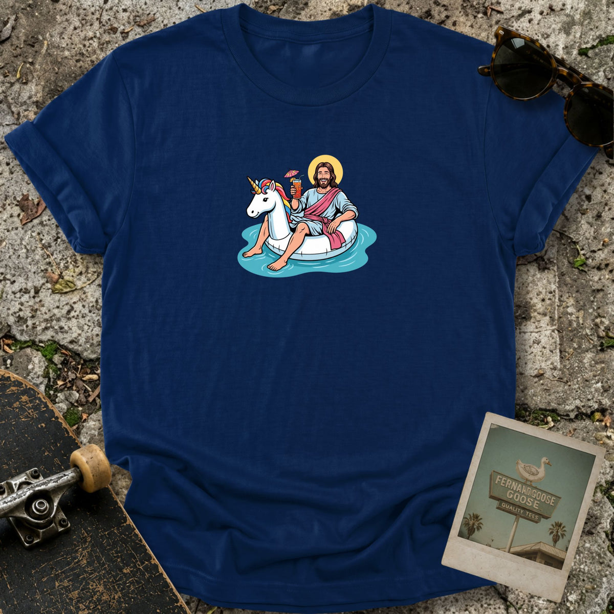 Chillin at Pool T-Shirt