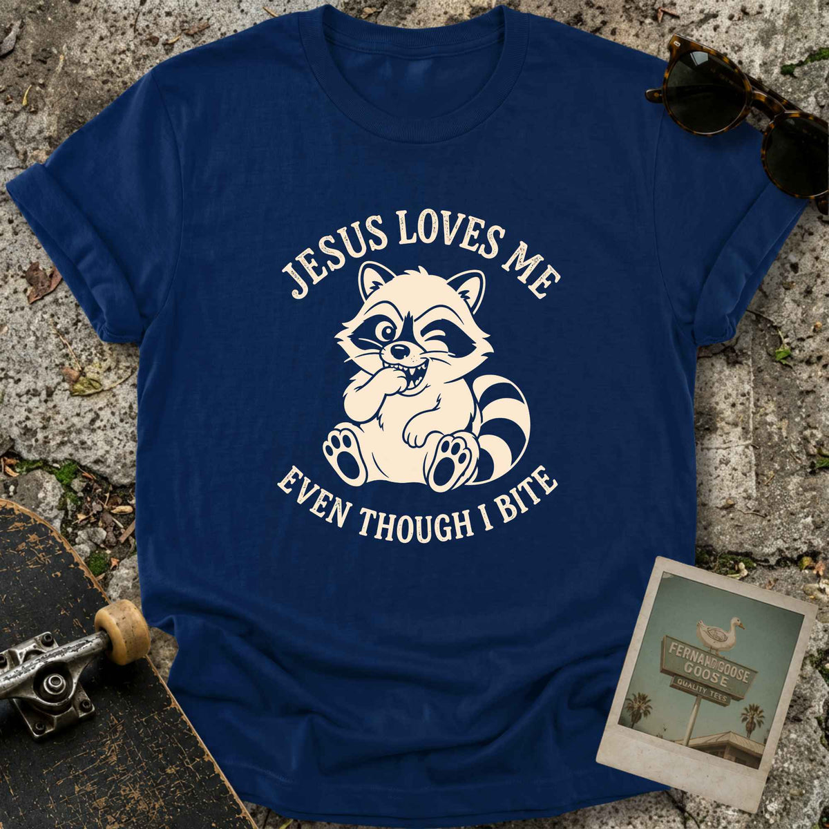 I Bite T-Shirt