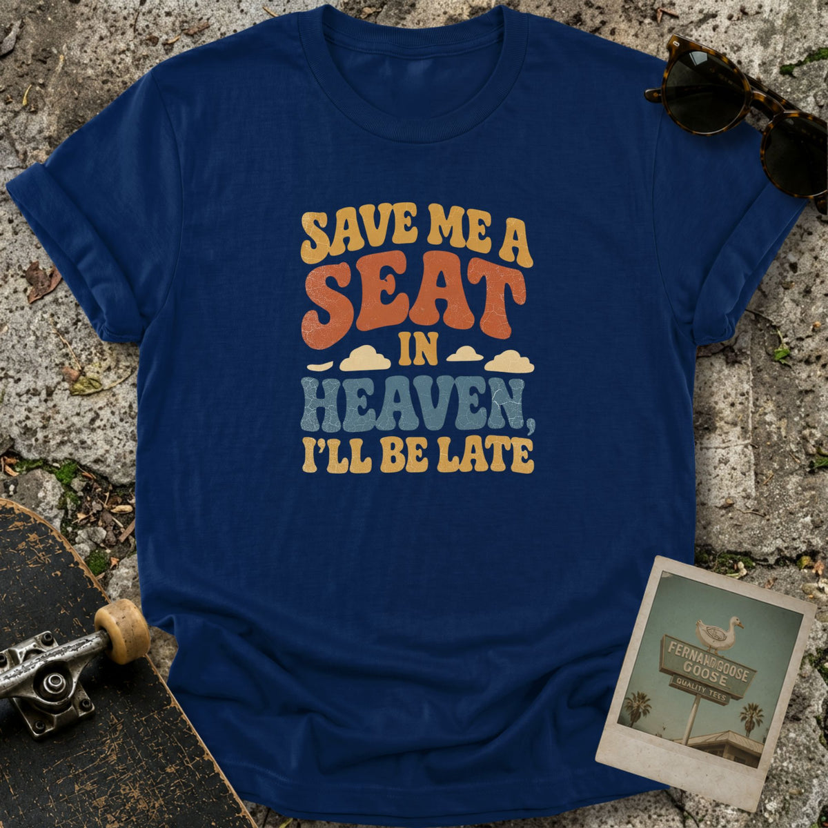 Save a Seat T-Shirt