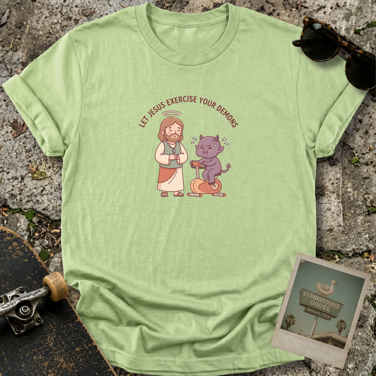 Exercise Demons T-Shirt