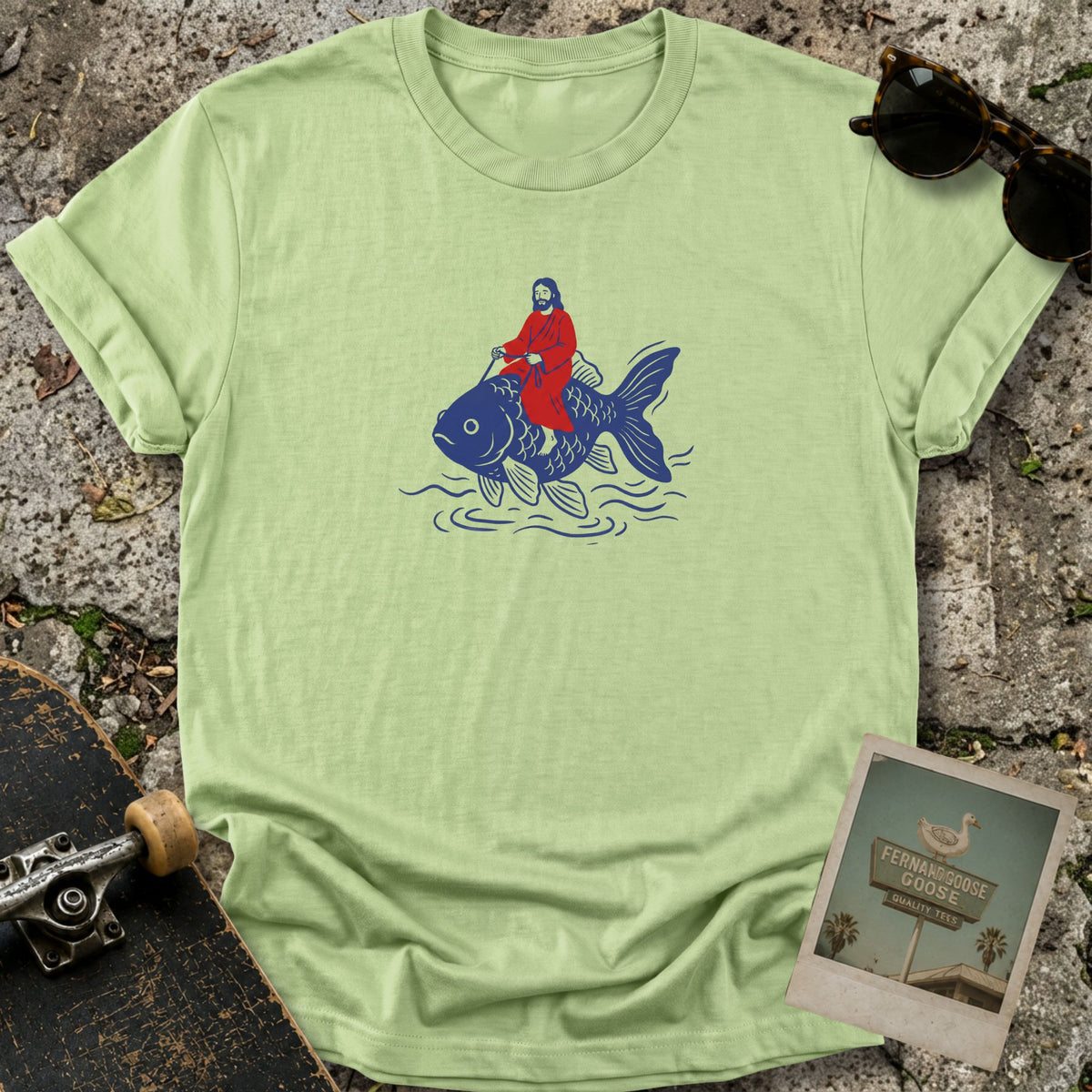 Goldfish Rider T-Shirt
