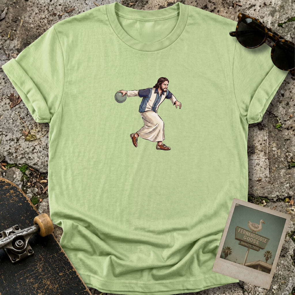 Bowling Jesus T-Shirt