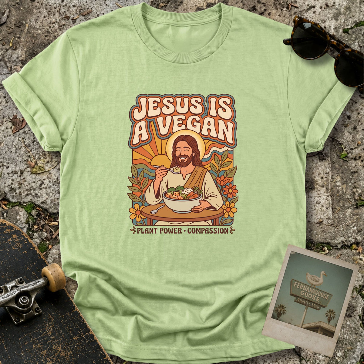 Jesus is a Vegan T-Shirt
