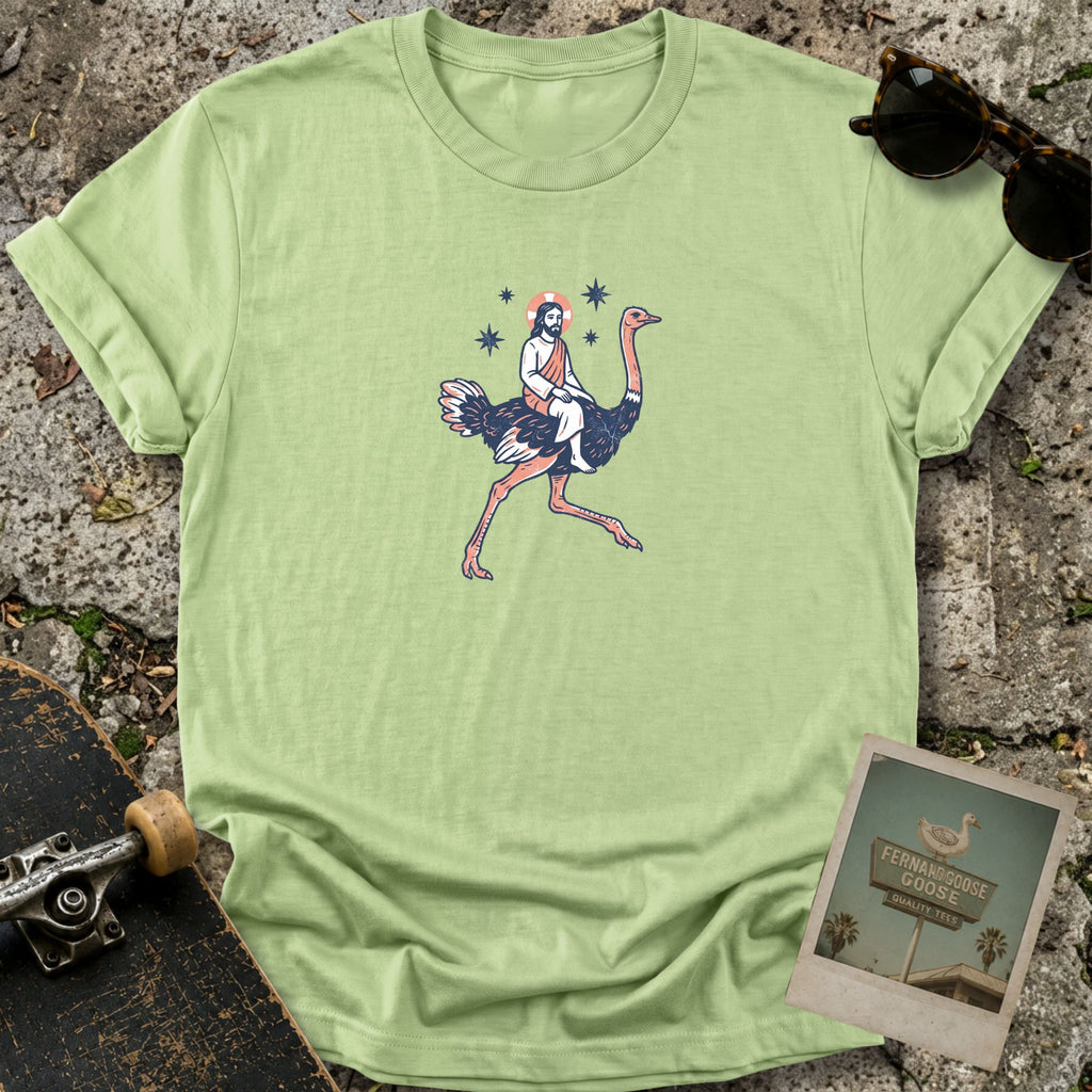 Ostrich Rider T-Shirt