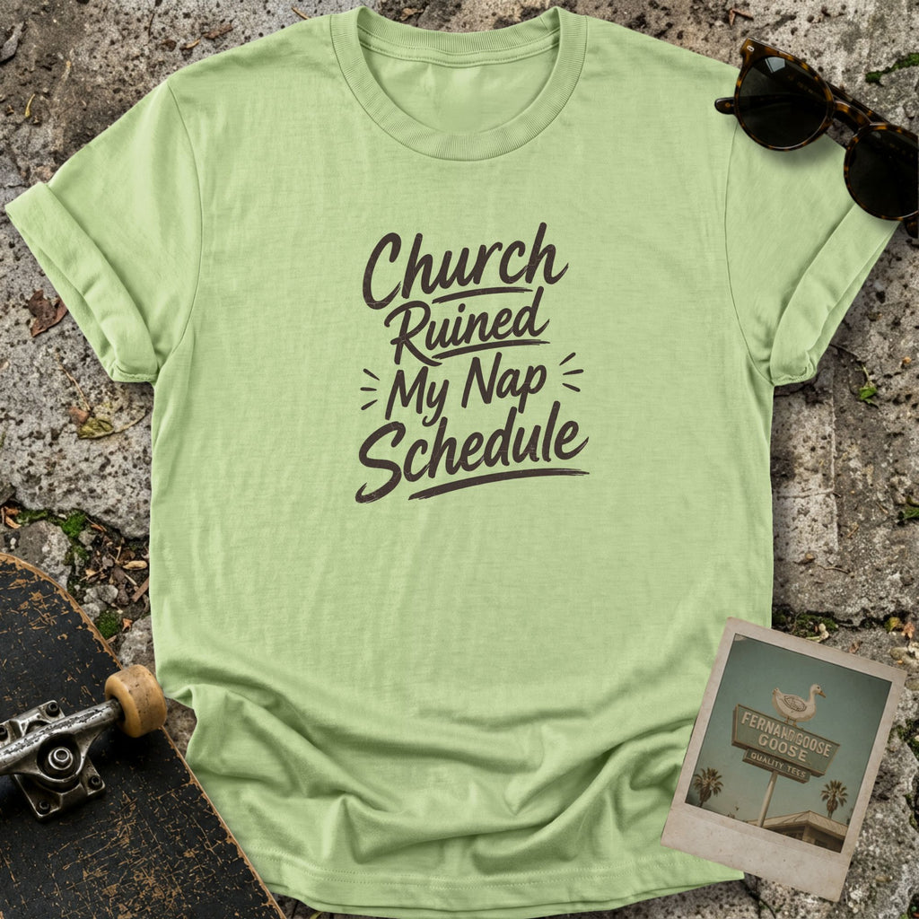 Nap Schedule T-Shirt