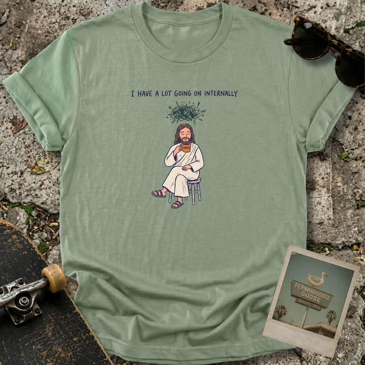 A Lot Going On T-Shirt