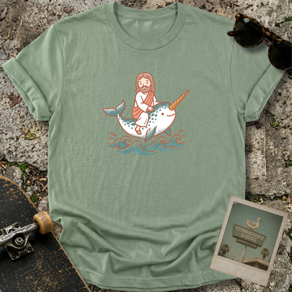 Narwhal Rider T-Shirt