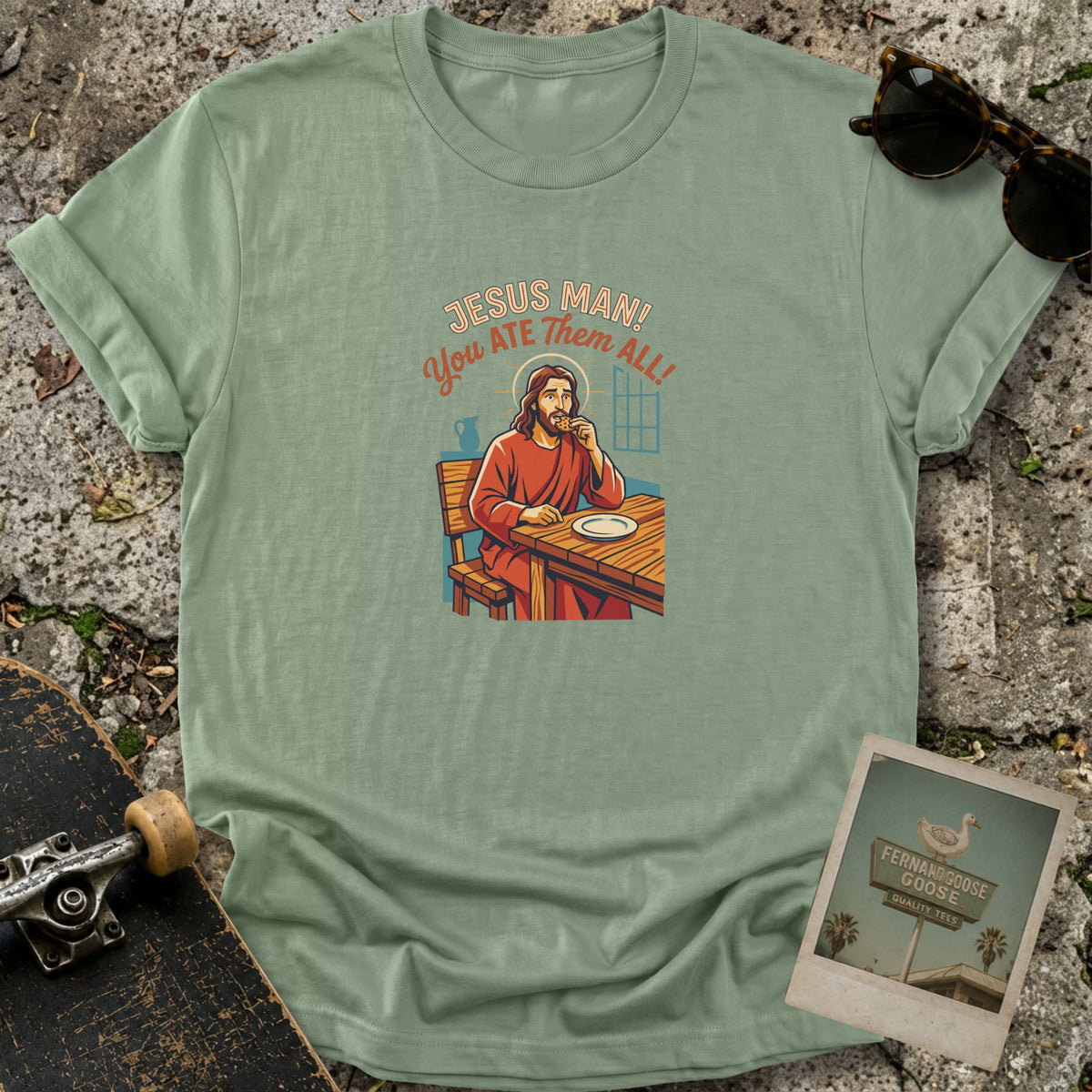 Jesus Man T-Shirt