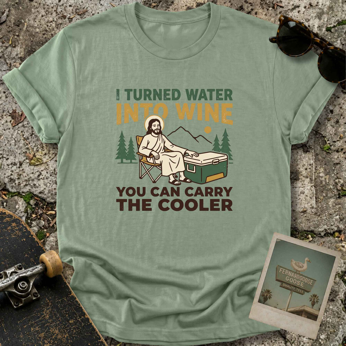 Carry Cooler T-Shirt