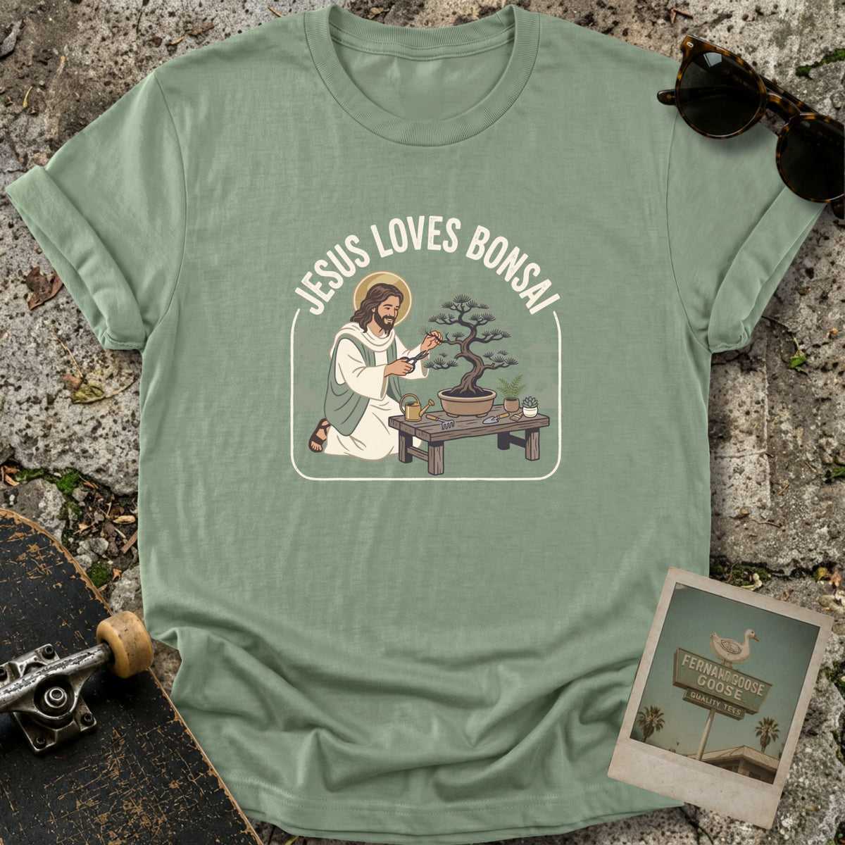 Loves Bonsai T-Shirt