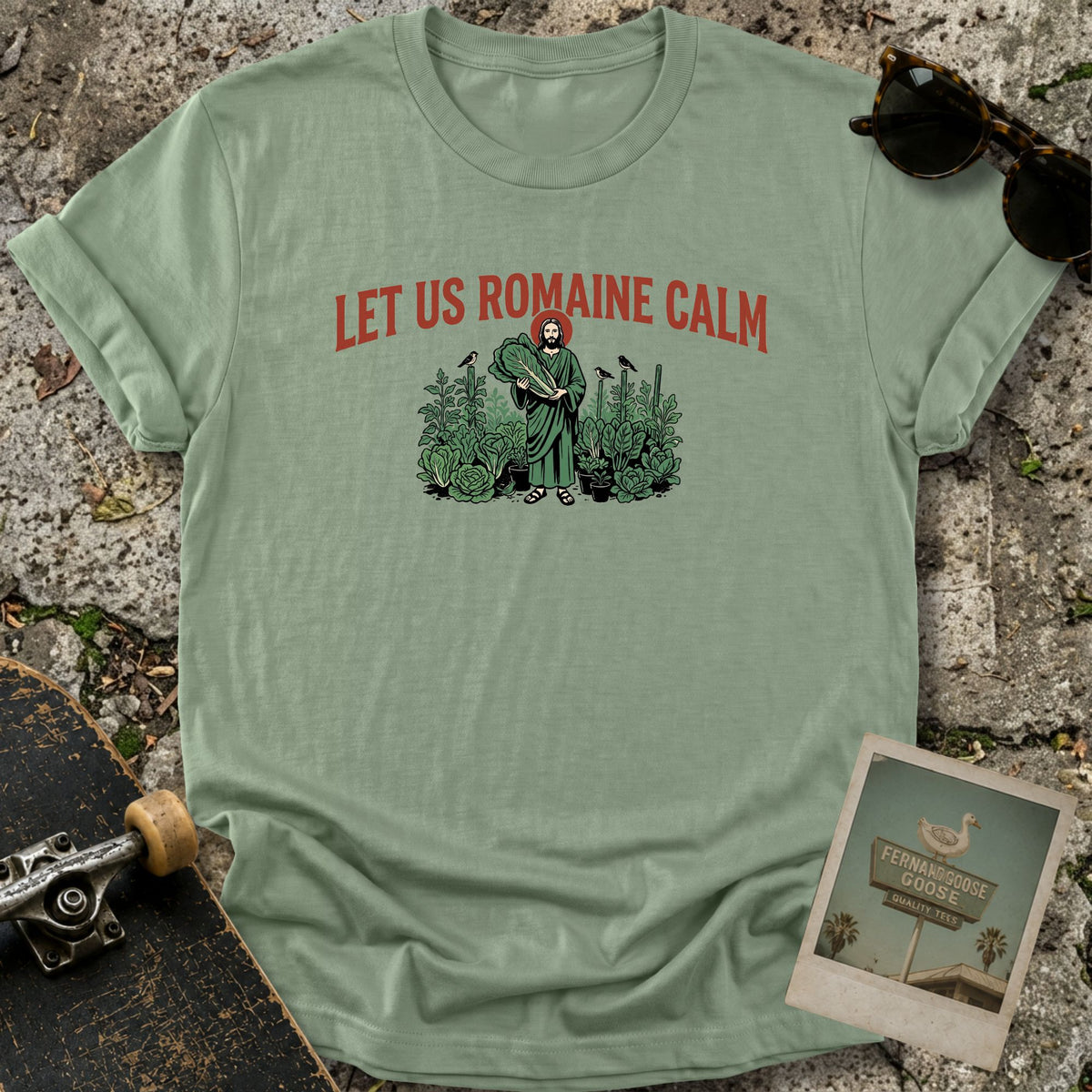 Romaine Calm T-Shirt