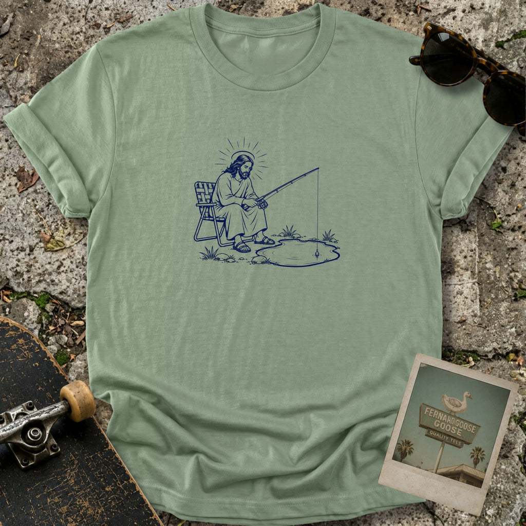 Puddle Fishing T-Shirt