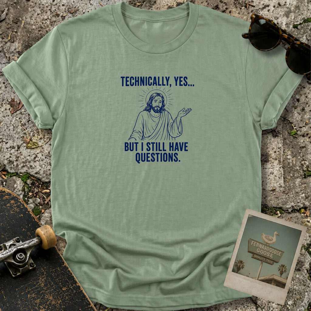 Technically Yes T-Shirt