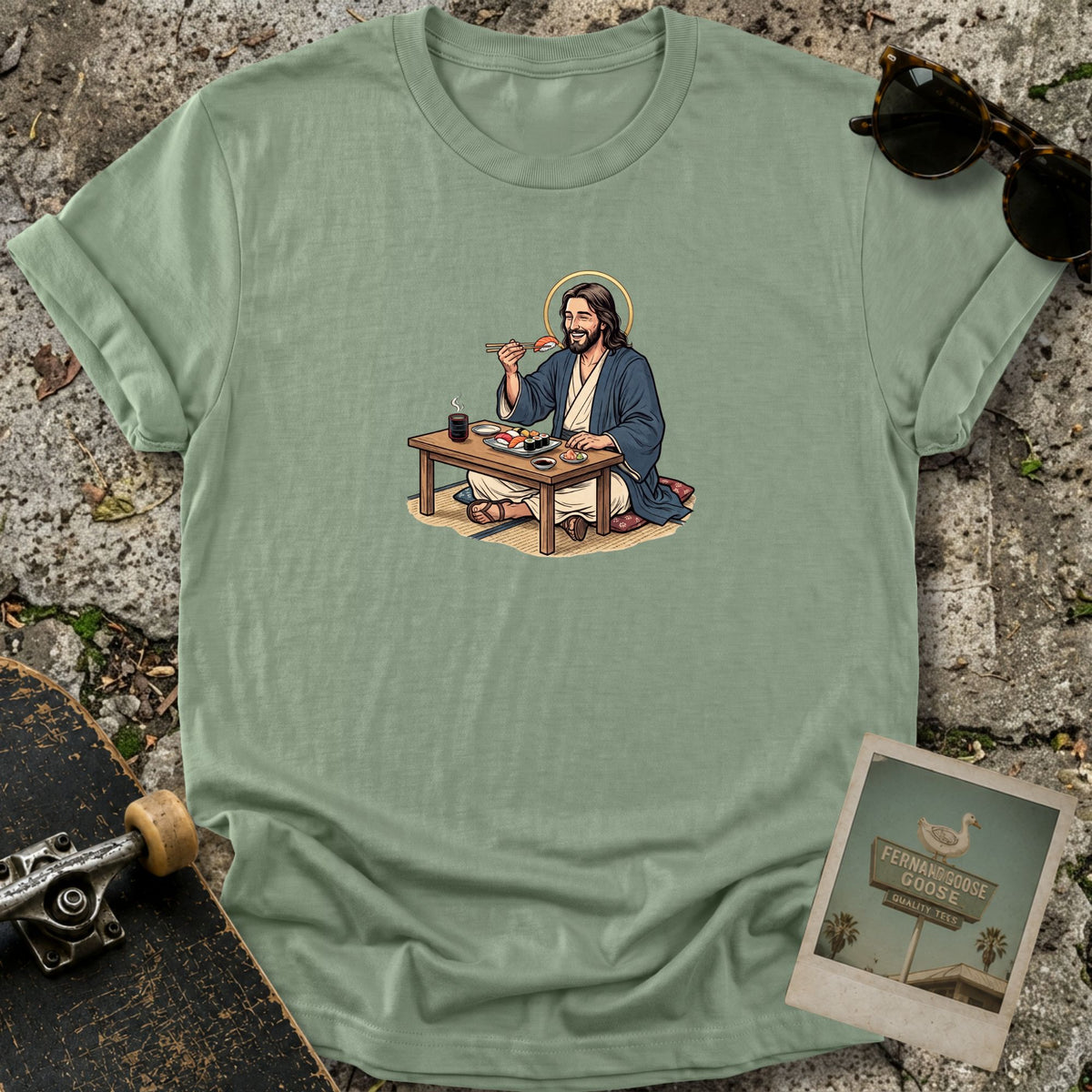 Sushi Jesus T-Shirt