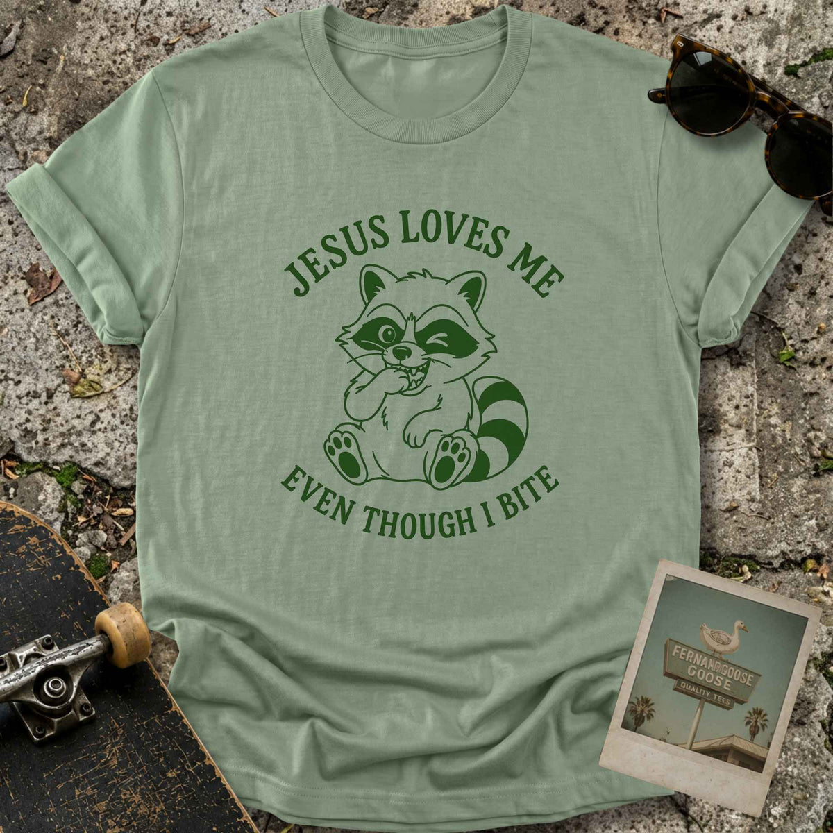 I Bite T-Shirt