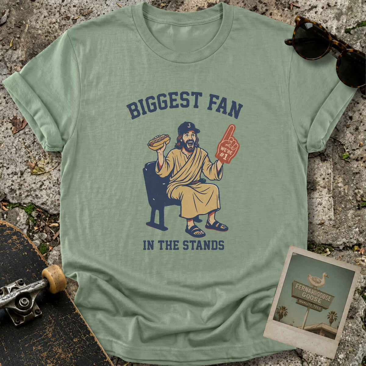 Biggest Fan T-Shirt