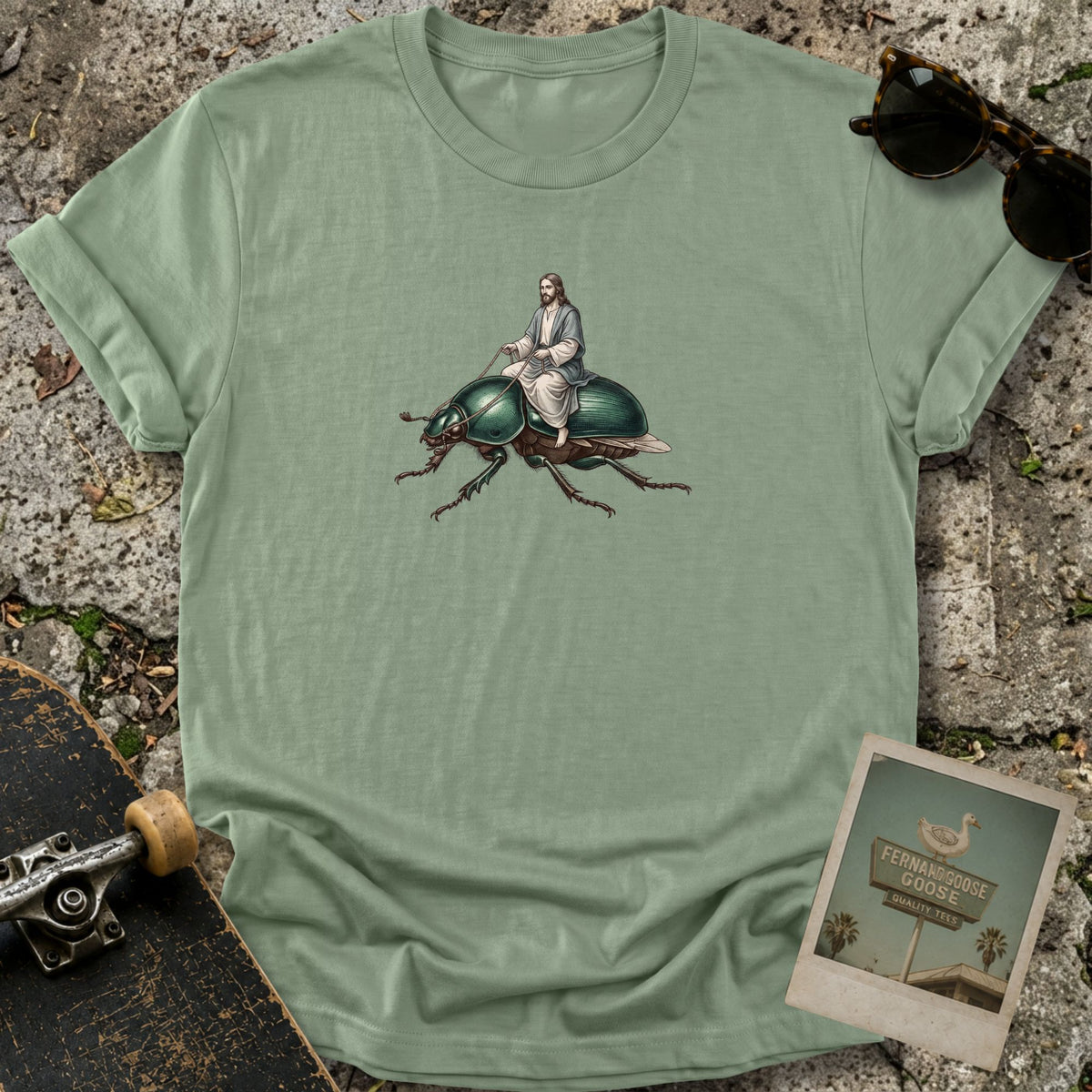 Beetle Rider T-Shirt
