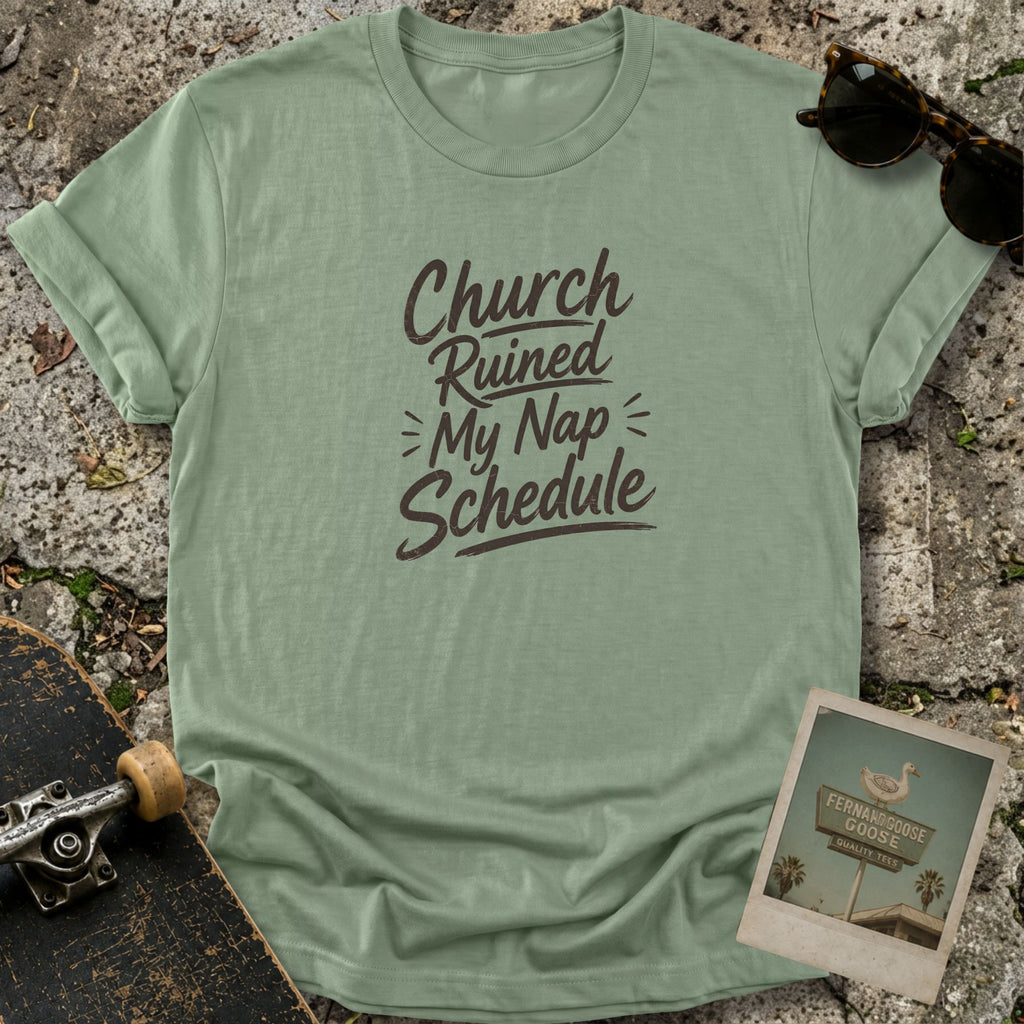 Nap Schedule T-Shirt