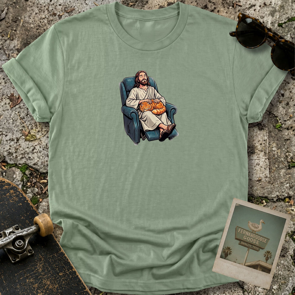 LazyBoy Cat T-Shirt